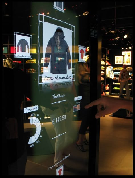 Interactive Transparent Glass Window Interactive Mirror, Interactive Retail, Travel Humor Quotes, Digital Retail, Holographic Displays, Retail Technology, Outdoor Gadgets, Interactive Display, Retail Inspiration