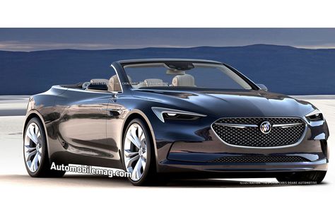 Would You Buy a Buick Avista Convertible? Imagining the sultry concept car without a roof. Buick Avista, Detroit Motors, Opel Gt, Buick Cars, Buick Riviera, Buick Lacrosse, Luxury Sedan, Concept Car, Sports Cars Luxury