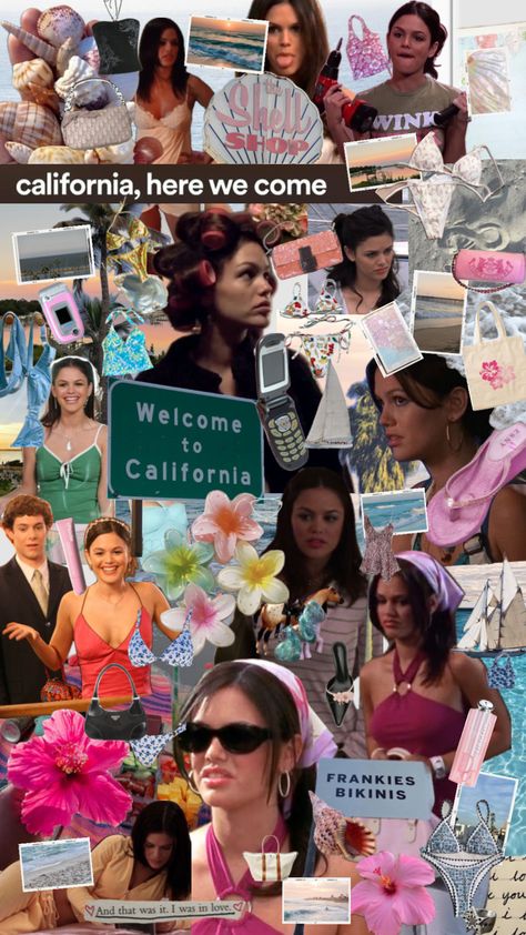 California her we come👙 #theoc #oc #summerroberts #sethcohen #beach #ocean #y2k #orangecounty #california #shows #tv #2000s Rachel Bilson, Ocean Y2k, Rachel Bilson The Oc, The Oc Tv Show, Oc California, The O.c., The Oc, 2000s Fashion, Well Dressed