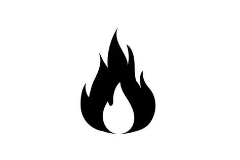 Flames SVG Flames Svg, Flame Tattoos, Silhouette Tattoos, Burning Love, Wood Burning Crafts, Fishing Svg, Cricut Design Space, Svg Free, Svg Free Files