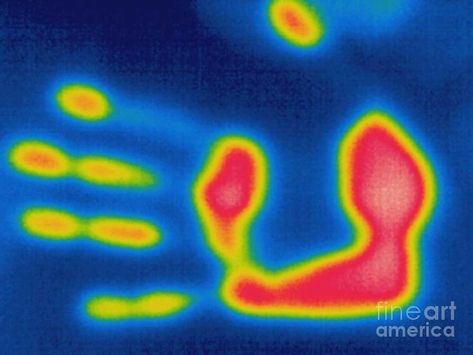 Infrared Hand Painting, Thermography Aesthetic, Thermal Art Drawing, Heatmap Art, Heat Map Art, Heat Signature Art, Thermography Art, Thermal Hand Painting, Thermal Hand Art