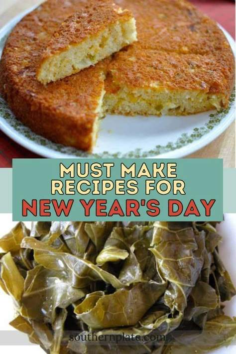 New Years Potatoes, New Year Side Dishes, What Do You Eat On New Years Day, New Years Day Menu Southern, New Years Day Side Dishes, New Year’s Meal, New Years Day Pork Recipes, New Years Meals Dinners, New Years Day Casserole