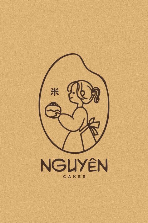 #logoinspo #bakeryidentity #patterns🍮 Korean Bakery Logo, Cute Bakery Logo Design, Cute Bakery Logo, Logo Bakery Design, Sweet Shop Logo, Bakery Branding Logo, Bakery Logo Inspiration, Cake Shop Logo, Logo Dessert