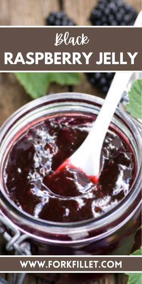 We present you with an enchanting Black Raspberry Jelly Recipe to bring you the enchanting flavours of summer. Black Raspberry Jelly, Black Raspberry Jelly Recipe, Jams And Jellies Recipes, Black Raspberry Jam Recipe, Raspberry Jalapeno Jelly, Raspberry Jelly Recipe, Black Raspberry Recipes, Black Raspberry Jam, Morning Snacks