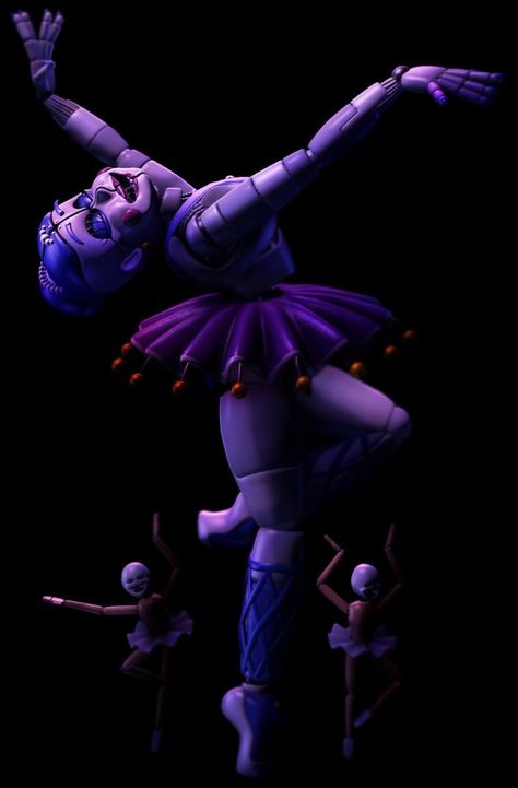 Ballora Sister Location, Fnaf Photos, Ballora Fnaf, Fnaf 5, Goth Kids, Fnaf Sl, Fnaf Sister Location, Animatronic Fnaf, Circus Baby