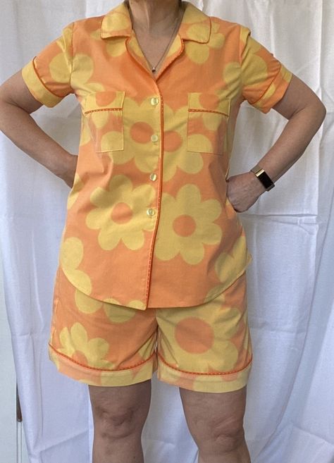 Closet Core Patterns Carolyn Pajamas- Sewing Bee 2021 round 1 pattern review by sewist89 Carolyn Pajamas, Pajamas Sewing, Pajamas Pattern, Closet Core Patterns, Sewing Bee, Sewing Workshop, Aprons Patterns, Vogue Patterns, Sewing Class