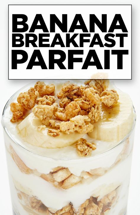 Easy Recipes For Snacks, Fruit Parfait Recipes, Breakfast Parfait Recipes, Yogurt Parfait Bar, Recipes For Snacks, Parfait Bar, Yogurt And Fruit, Yogurt Parfait Recipe, Breakfast Parfait