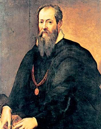 Giorgio Vasari | biography - Italian artist and author | Britannica.com Giorgio Vasari, Uffizi Gallery, Italian Painters, Art Historian, Caravaggio, First Art, Italian Artist, Italian Art, Wassily Kandinsky