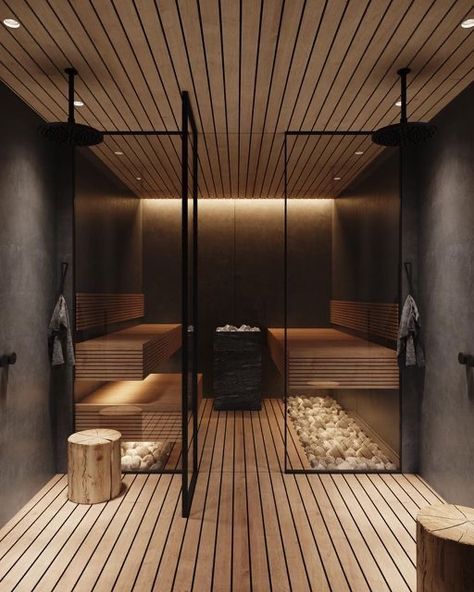 Home Spa Room, Wellness Room, Sauna House, Spa Interior Design, Indoor Sauna, Gym Room At Home, Sauna Design, Spa Interior, Outdoor Sauna