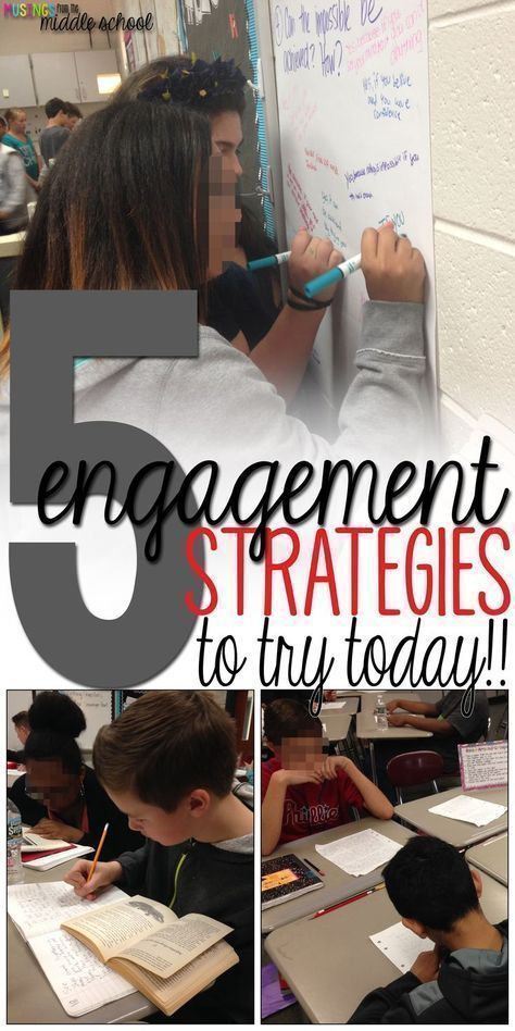 Middle School Reading, Student Engagement Strategies, Engagement Strategy, Classroom Engagement, Classroom Strategies, Blogging Business, Engagement Strategies, Single Parent, Instructional Strategies