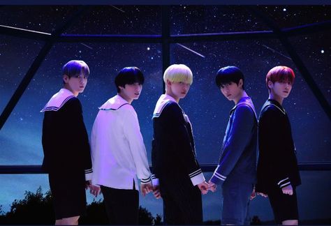 In an alternate universe were txt has a 6th member who's a girl. 10… #fanfiction #Fanfiction #amreading #books #wattpad Wallpapers, The Dream Chapter Eternity, Dream Chapter Eternity, Concept Photos, The Dream