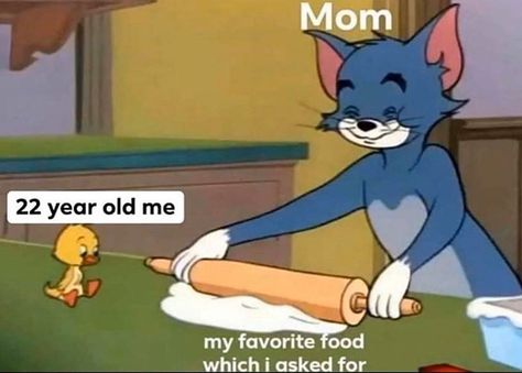 Tom Jerry, Funny Cat Memes, Wholesome Memes, 22 Years Old, Cute Memes, Tom And Jerry, Edgy Memes, Best Memes, Funny Laugh