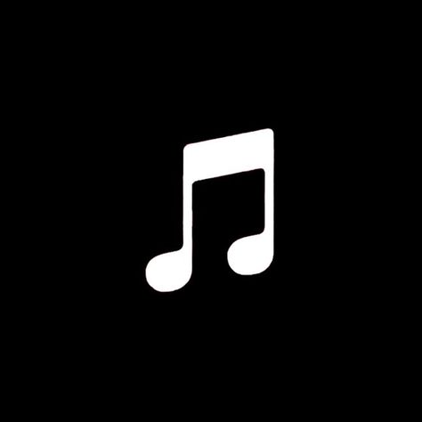 Black Aesthetic Apple Music Icon for iOS14 | App icon design, Iphone icon, Black app Black Music Icon App, Black Ios Icons Aesthetic, Apps Icon Black Aesthetic, Black Icon For Apps, Apple Music Logo Aesthetic, Black Apple Icons, Black Aesthetic Icons For Apps, Black Logo Aesthetic, Black App Icons Music