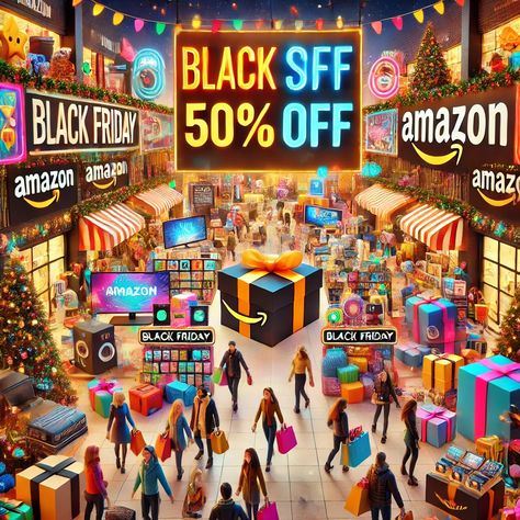 Amazon’s Black Friday sale is the perfect time to grab everything from gadgets to fashion staples. Make a list, plan ahead, and set up alerts to get the best prices on the items you want most. Black Friday 2024 is set to be packed with incredible deals, and with these tips, you’ll be ready to make the most of the holiday shopping season. Amazon Items, Amazon Black Friday, Prime Time, Best Amazon, Amazon Deals, Black Friday Shopping, Shopping Spree, Black Friday Deals, Around The Corner