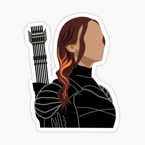 Hunger Games Stickers | Redbubble Hunger Games Stickers, Hunger Games Drawings, Movies Stickers, Stickers Books, Movie Stickers, Books Stickers, Posca Art, Truck Stickers, Bubble Stickers