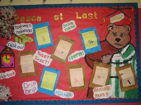 Peace At Last Story Activities Eyfs, Peace At Last Activities Eyfs, Jill Murphy, Peace At Last, Story Sack, View Photo, Special Education Classroom, At Last, Special Education