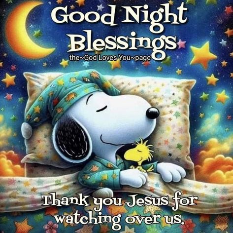 Snoopy Good Night, Good Night Snoopy, Goodnight Pictures, Goodnight Snoopy, Good Night Blessings Quotes, Advent Prayers, Snoopy Family, Good Night Sleep Well, Snoopy Drawing