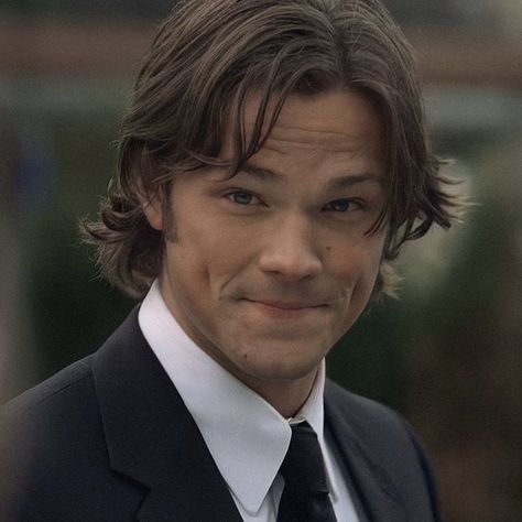 Jared Padalecki Hair, Kyle Hair, Sam Winchester Hair, Squished Face, Gabriel Spn, Sammy Supernatural, Sam Supernatural, Jared Supernatural, Supernatural Sam Winchester