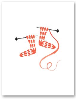 This is pretty adorable for not making any sense knit-wise. Yarn Tattoo, Sock Tattoo, Knitting Tattoo, Yarn Basket, Beautiful Logos Design, Temporary Tattoo Designs, Tattoo Illustration, Crochet Fashion Patterns, Tattoos Gallery