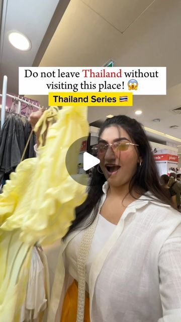 Arezoo Muslemi on Instagram: "Thailand Series - Part 3!🇹🇭  Visited this huge and popular 7 story mall called platinum mall located in Bangkok to shop till I drop, and I indeed shopped till I dropped!😋  Other recommendations to shop at Bangkok:  1. Chatuchak Market - biggest outdoor flea market 2. Pratunam Market  3. IconSiam shopping mall 4. Siam Square  5. Indira Night Market  #thailand #bangkok #budgettravel #budget #thailandtravel #thailandtrip  #adayinthailand #travel #travelreels #dubaibloggersuae #explorer #uae #travel-couple #coupletravel #dubaicouple #travelblogger #dubaiblogger #uaeblogger #bangkoktravel #platinummallbangkok #bangkokshopping" Thailand Markets Shopping, Shopping In Bangkok, Pratunam Market Bangkok, Shopping In Thailand, Shopping Thailand, Outdoor Flea Market, Dubai Couple, Bangkok Market, Holiday Locations