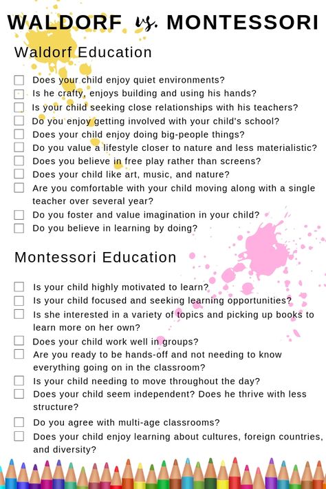 Montessori Parenting, Waldorf Homeschool, Alternative Education, Philosophy Of Education, School Choice, Waldorf School, Education Positive, Homeschool Education, Waldorf Education