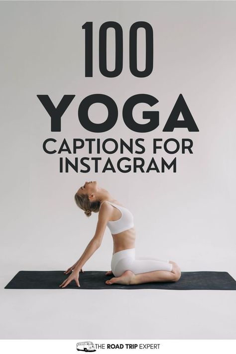 Yoga Captions for Instagram Yoga Captions, Yoga Teacher Quotes, Yoga Puns, Essential Yoga Poses, Yoga Marketing, Yoga Quotes Funny, Yoga Teacher Resources, Beginner Yoga Workout, Yoga Inspiration Quotes