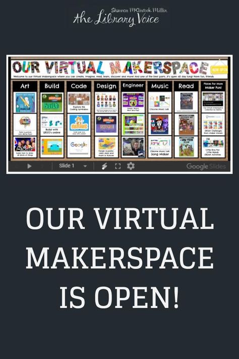 Makerspace Middle School Library, High School Makerspace Ideas, High School Makerspace, Elementary School Library Design, Makerspace Elementary Library, Makerspace Middle School, Makerspace Design, Makerspace Elementary, Library Makerspace