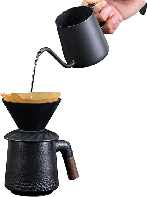 Pourover Coffee, Pour Over Coffee Stand, Perfect Pour Over Coffee, Ceramic Pour Over Coffee Maker, Pour Over Kettle, Gooseneck Kettle, Coffee Warmer, Pour Over Coffee Maker, Coffee Dripper