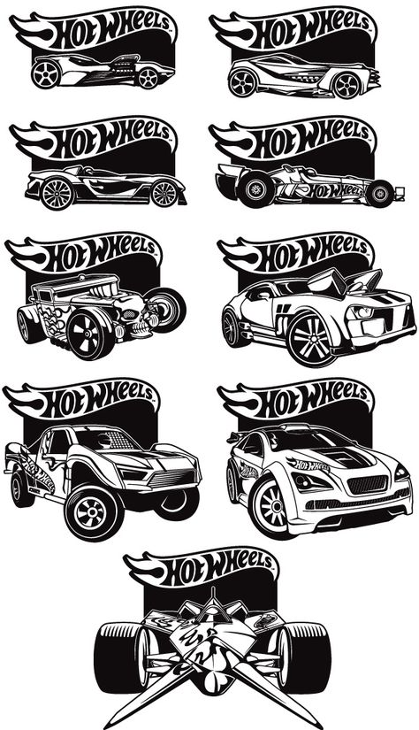 Hot Wheels Tshirt Design, Hot Wheels Cricut Projects, Hot Wheels Logo Design, Hot Wheels Artwork, Hotwheels Tattoo Ideas, Hot Wheels Tattoo Ideas, Hotwheel Tattoo, Hot Wheel Tattoo, Hot Wheels Design