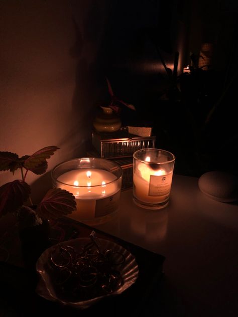 Brown Candle, Brown Candles, Candle Aesthetic, Vintage Candles, Vintage Vibe, Vintage Vibes, Dark Academia, Mood Board, Candles