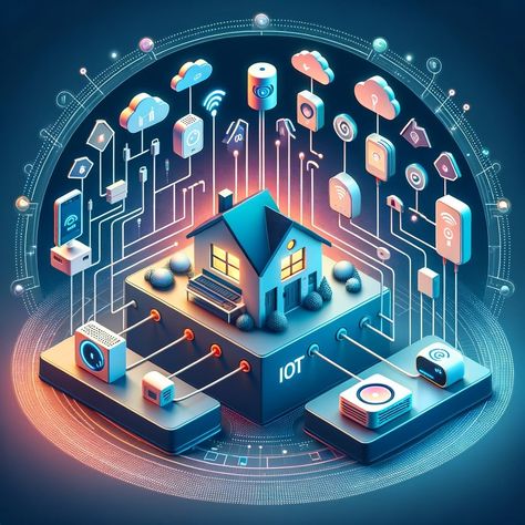 Smart home, smarter network! 🏡🌐 Isolate your IoT devices on a separate network for enhanced security. Keep your main network safe from potential vulnerabilities of smart gadgets. It's a smart move for a secure, connected home. #TechLanes #NetworkTips Iot Security, Digital Security, Smart Building, Smart Home Gadgets, Digital Door Lock, App Developer, Connected Home, Smart Gadget, Smart Lock