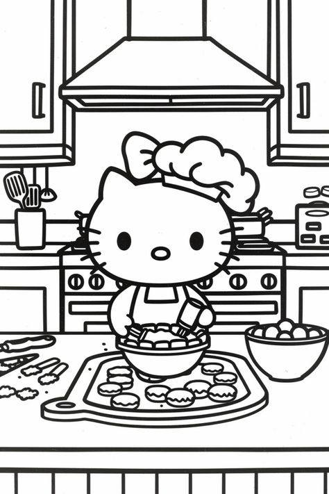 Get 8 free Sanrio coloring pages including Hello Kitty and Cinnamoroll. Hello Kitty Coloring Book Pages, Colouring Pages Sanrio, Cute Coloring Pages Hello Kitty, Coloring Book Pages Aesthetic, Sanrio Coloring Page, Hello Kitty Colouring, Sanrio Characters Coloring Pages, Coloring Hello Kitty, Hello Kitty And Cinnamoroll