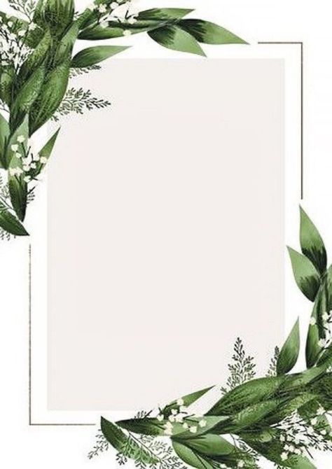 Wedding Cards Images, Wedding Invitation Background, Flower Graphic Design, Invitation Background, 카드 디자인, Floral Border Design, Framed Wallpaper, Flower Background Wallpaper, Instagram Frame