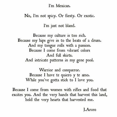 J. Arceo First Gen Latina Quotes, Mexican Quotes For Graduation, Latina Podcasts, Chicana Quotes Latina, First Generation Immigrant Quotes, Latina Quotes, Chicano Quote, Mexican American Culture, Quotes For Love