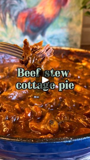 Casserole Beef, Beef Pie, Red Pesto, Fall Cooking, Cottage Pie, Beef Stock, Air Fryer Recipes Easy, Beef Casserole, Bay Leaves