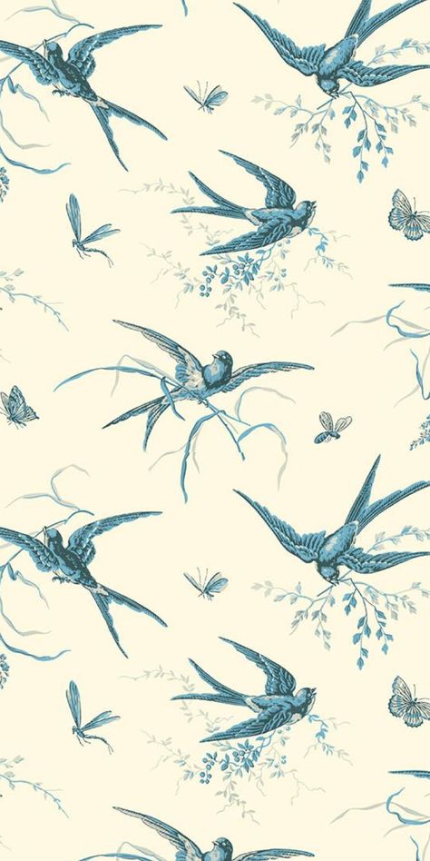 Aesthetic Bird Wallpaper, Bird Wallpaper Aesthetic, Birds Aesthetic Wallpaper, Birds Wallpaper Iphone, Bird Iphone Wallpaper, Zuber Wallpaper, Vintage Bird Wallpaper, Cellphone Background, Birds Wallpaper