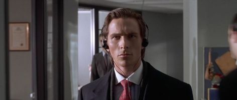 Patrick Bateman Banner, Chris Bale, Michael Jackson Dangerous, Patrick Bateman, I Love Cinema, Photo Club, Superhero Wallpaper, Girl Boss Quotes, Child Actors