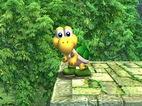 Koopa Troopa, Super Mario Series Koopa Troopa Pfp, Koopa Troopa, Silly Pics, Super Smash Bros Brawl, Nintendo Super Smash Bros, Silly Pictures, Super Smash Bros, Smash Bros, Dear God