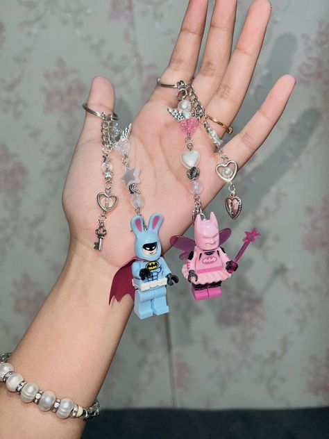 matching lego keychain Lego Keychain, Phone Guy, Beaded Phone Strap, Matching Keychains, Phone Strap, Auto Accessories, Cute Keychain, Cute Little Things, Jewelry Inspo