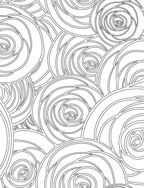 Pattern Coloring Pages Free, Arte Art Deco, Abstract Coloring Pages, Illustration Simple, The Dazzling, Pattern Design Inspiration, Design Mandala, Pattern Coloring Pages, Zentangle Drawings