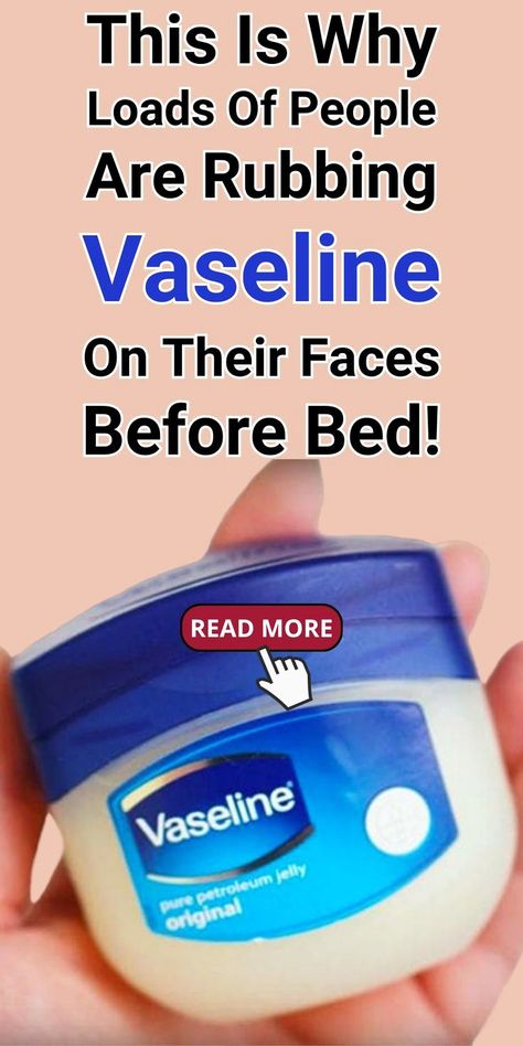 Vaseline On Face Overnight, Vaseline Uses For Face, Vaseline For Face, Glowing Skin Overnight, Wrinkles Remedies Face, Vaseline Uses, Wrinkles Remedies, Vaseline Petroleum Jelly, Vaseline Beauty Tips