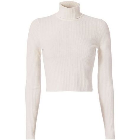 White Turtleneck Shirt, White Cropped Sweater, Shirts Crop Tops, White Long Sleeve Sweater, White Turtleneck Sweater, Shirts Crop, Turtle Neck Crop Top, Cropped Pullover, Turtleneck Shirt