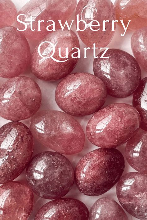 Learn how to differentiate real strawberry quartz from fakes with this informative guide. Discover the unique characteristics of genuine strawberry quartz, including its clear quartz nature with hematite inclusions, and how to spot common fake versions like dyed quartz or glass. Quartz Crystal Meaning, Crystal Meanings, Mass Market, Strawberry Quartz, Clear Quartz, Clear Crystal, Quartz Crystal, Need To Know, Crystals