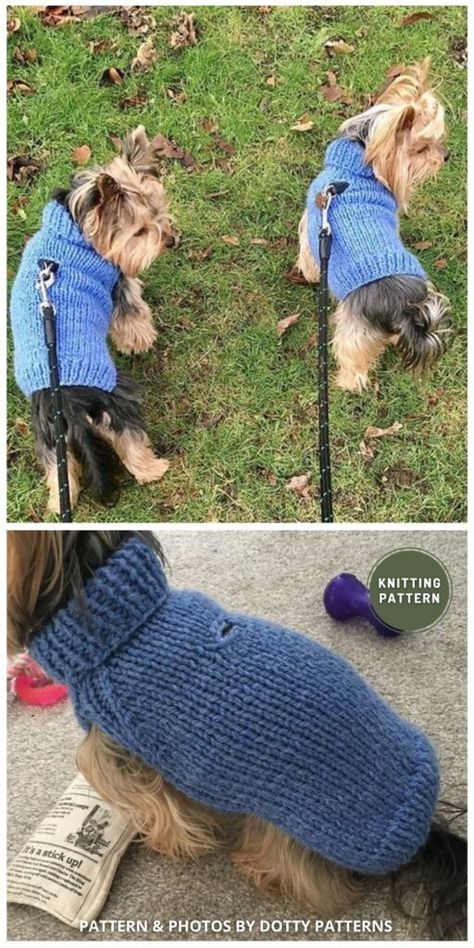 Dog Jumper Pattern, Dog Jumper Knitting Pattern, Knitting Patterns For Dogs, Crochet Dog Sweater Free Pattern, Dog Jacket Patterns, Knitted Dog Sweater Pattern, Dog Clothes Patterns Sewing, Large Dog Sweaters, Knitting Patterns Free Dog