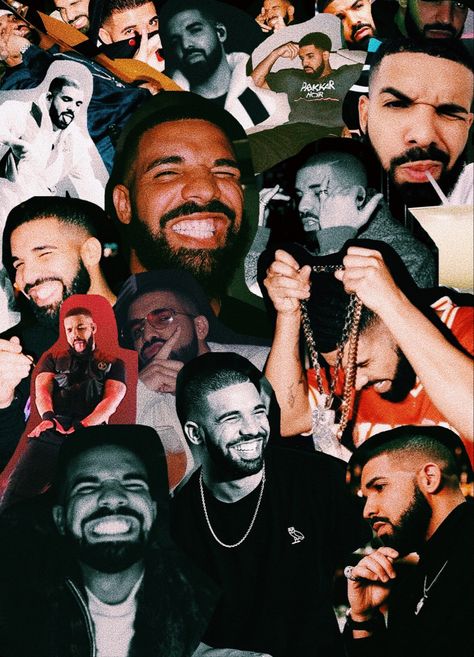 #drake #ovo #wallpapertumblr #aestheticedits Drake Collage Wallpaper, Drake Aesthetic Wallpaper Iphone, Drake Collage, Drake Aesthetic Wallpaper, Rnb Aesthetic Wallpaper, Drake Background, Drake Pfp, Drake Iphone Wallpaper, Drake Wallpaper