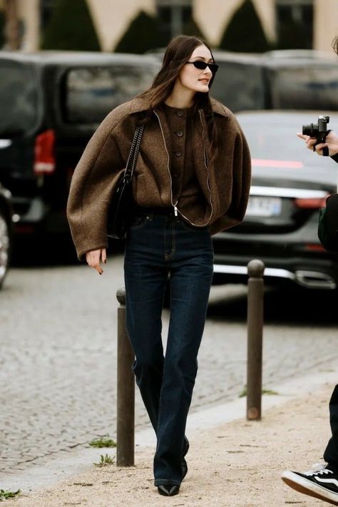 Moda Paris, Paris Fashion Week Street Style, Street Style Winter, Street Style Paris, Style Looks, Paris Street Style, Autumn Street Style, Best Street Style, Fashion Week Street Style