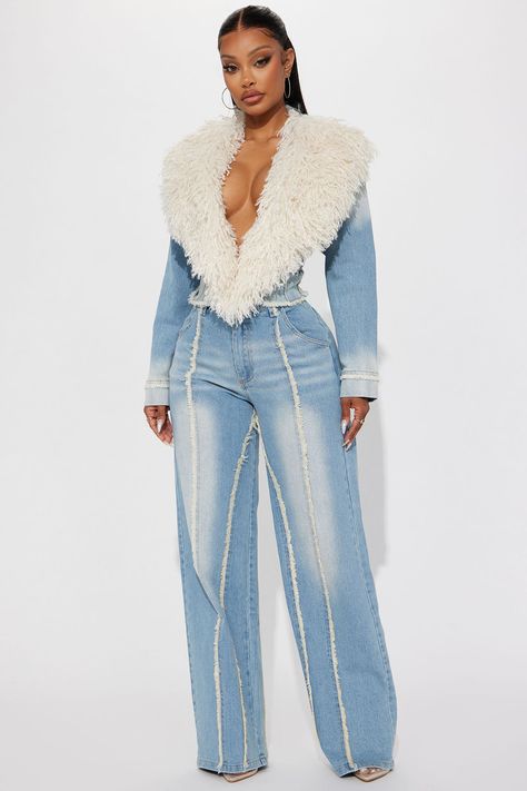 In A Mood Stretch Baggy Jeans - Medium Wash | Fashion Nova, Jeans | Fashion Nova Dressing Over 40 Clothes, Fashion Killa Fall, Baggy Wide Leg Urban Cargo Jeans, Denim Wide-leg Cargo Jeans For Streetwear, Cute Fashion Nova Outfits, Fall Jeans 2024, 90s 00s Fashion, Wealthy Black Women, Fashion Nova Outfits Ideas