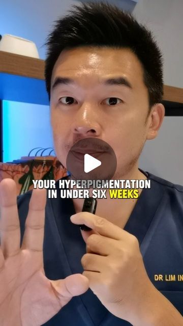 Dr Lim Ing Kien | Dermatology on Instagram: "Tackling hyperpigmentation is never easy. Get rid of your hyperpigmentation in under 6 weeks

Sunscreen 😎 daily
Anti pigmentation every 🌙
Anti inflammatory 2x 🌞

My anti pigment recommendations:
1. Triluma
2. @skynfyx pigment cream
3. @sundayriley Vit C
4. @eucerin_my Hyaluron
5. @nihonskin brightening face creme

My anti inflammatory recommendations:
1. @simpleskin Niacinamide
2. @theinkeylist Niacinamide
3. @cosrx Snail Mucin 92
4. @freshbeauty Rose water" Hyper Pigmentation On Face, Pigmentation On Face Products, Under Eye Pigmentation, How To Get Rid Of Hyperpigmentation On Face, Get Rid Of Hyperpigmentation On Face, How To Get Rid Of Sun Spots On Face, How To Get Rid Of Pigmentation On Face, Hydroquinone 4% Before And After, Skin Care For Pigmentation