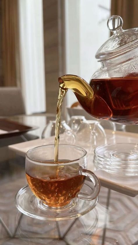 British Afternoon Tea, High Tables, Arabic Tea, Tea Burn, Blooming Tea, Afternoon Tea Set, Photo Food, My Cup Of Tea, Hot Tea