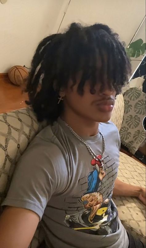 Dread Heads With Glasses, Blasian Guys With Dreads, Earthy Dreadheads Men, Dreads With Beanie, Dreadlock Guys, Fine Dreadheads With Braces 13, Earthy Dreadheads, Dreadheads Men, Dreads Guys